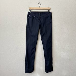 PRANA Black Mid-Rise "Jean" Pants